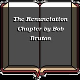 The Renunciation Chapter