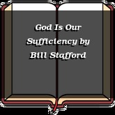 God Is Our Sufficiency