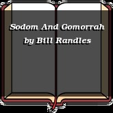 Sodom And Gomorrah