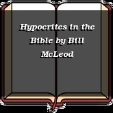 Hypocrites in the Bible