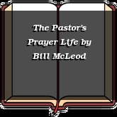 The Pastor's Prayer Life