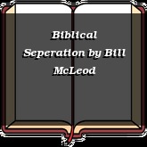 Biblical Seperation