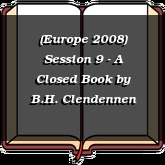 (Europe 2008) Session 9 - A Closed Book