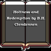Holiness and Redemption