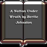 A Nation Under Wrath