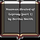 Naaman Healed of Leprosy [part 1]