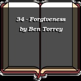 34 - Forgiveness