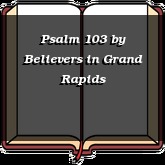 Psalm 103