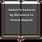 Josiahs Lament