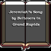 Jeremiahs Song