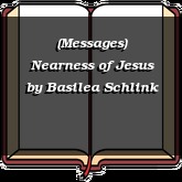 (Messages) Nearness of Jesus