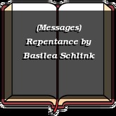 (Messages) Repentance