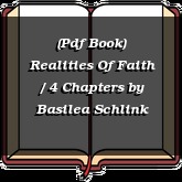 (Pdf Book) Realities Of Faith / 4 Chapters
