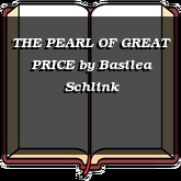 THE PEARL OF GREAT PRICE