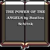 THE POWER OF THE ANGELS