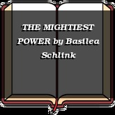 THE MIGHTIEST POWER