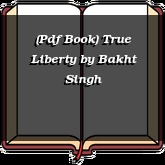 (Pdf Book) True Liberty