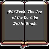 (Pdf Book) The Joy of the Lord