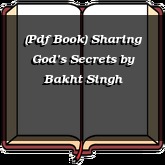 (Pdf Book) Sharing God’s Secrets