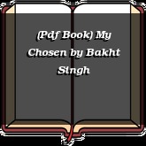 (Pdf Book) My Chosen