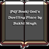 (Pdf Book) God’s Dwelling Place