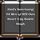 (God's Sanctuary) 04 Men of HIS Own Heart 3