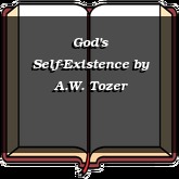 God's Self-Existence