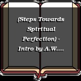 (Steps Towards Spiritual Perfection) - Intro
