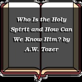 Who Is the Holy Spirit and How Can We Know Him?