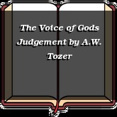 The Voice of Gods Judgement