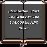 (Revelation - Part 12): Who Are The 144,000
