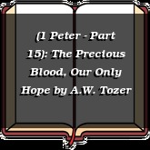 (1 Peter - Part 15): The Precious Blood, Our Only Hope