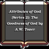 Attributes of God (Series 2): The Goodness of God