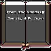 From The Hands Of Esau