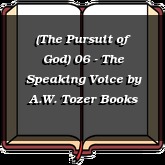 (The Pursuit of God) 06 - The Speaking Voice