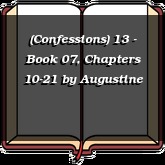 (Confessions) 13 - Book 07, Chapters 10-21
