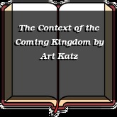 The Context of the Coming Kingdom
