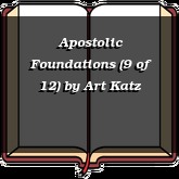 Apostolic Foundations (9 of 12)
