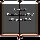 Apostolic Foundations (7 of 12)