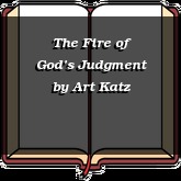 The Fire of God’s Judgment