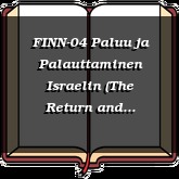 FINN-04 Paluu ja Palauttaminen Israelin (The Return and Restoration of Israel)