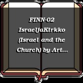 FINN-02 IsraeljaKirkko (Israel and the Church)