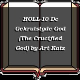 HOLL-10 De Gekruisigde God (The Crucified God)