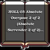 HOLL-05 Absolute Overgave 2 of 2 (Absolute Surrender 2 of 2)