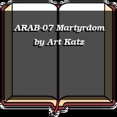 ARAB-07 Martyrdom