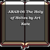 ARAB-06 The Holy of Holies