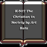 K-507 The Christian in Society