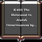 K-493 The Holocaust in Jewish Consciousness
