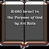 K-480 Israel in the Purpose of God
