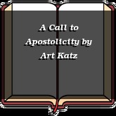 A Call to Apostolicity